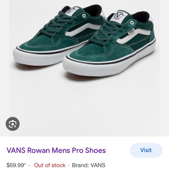 Vans Rowan Pro - Picture 1 of 7
